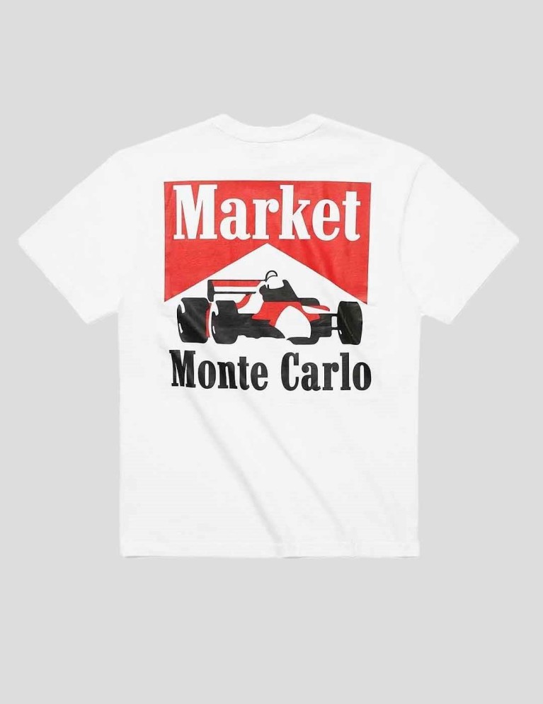 Il logo tee bianco